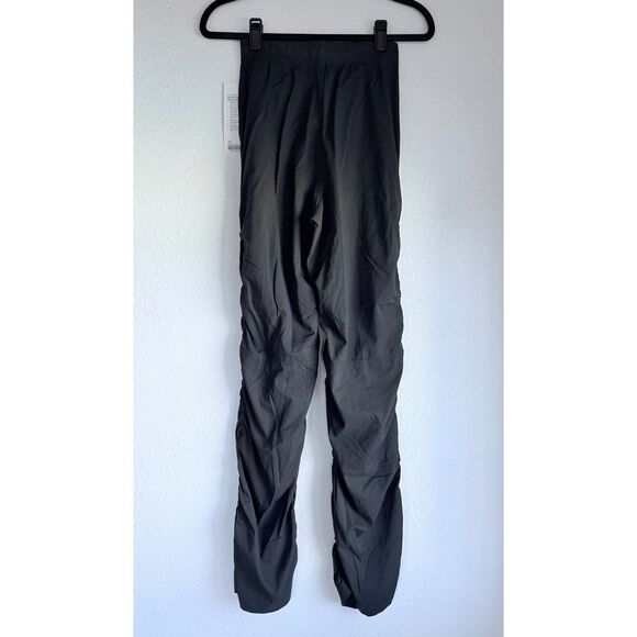 NWT Lululemon Dance Studio Slim-Fit High Rise Flared Pants in Black Size XS - Picture 10 of 14